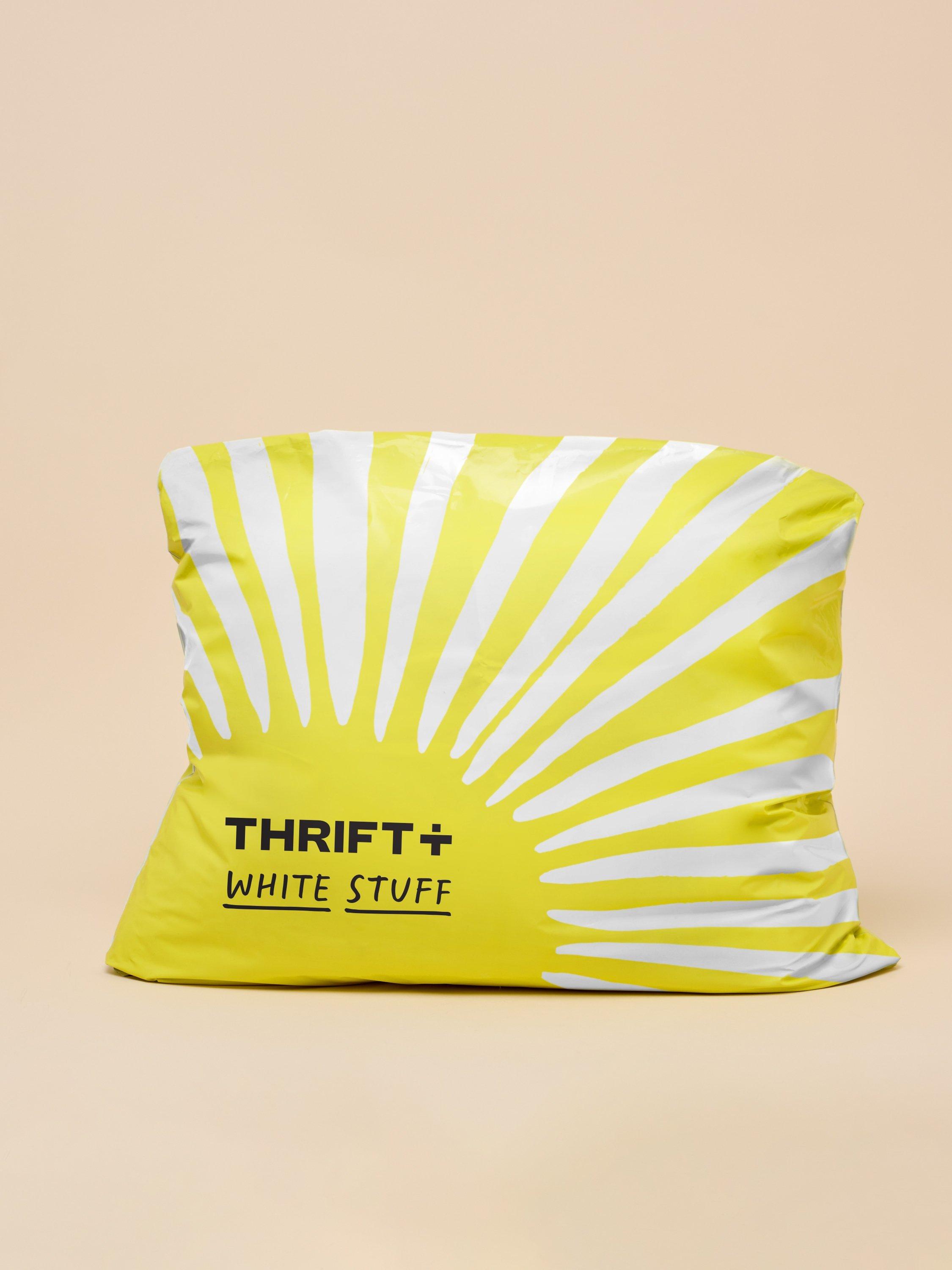 White stuff yellow online bag