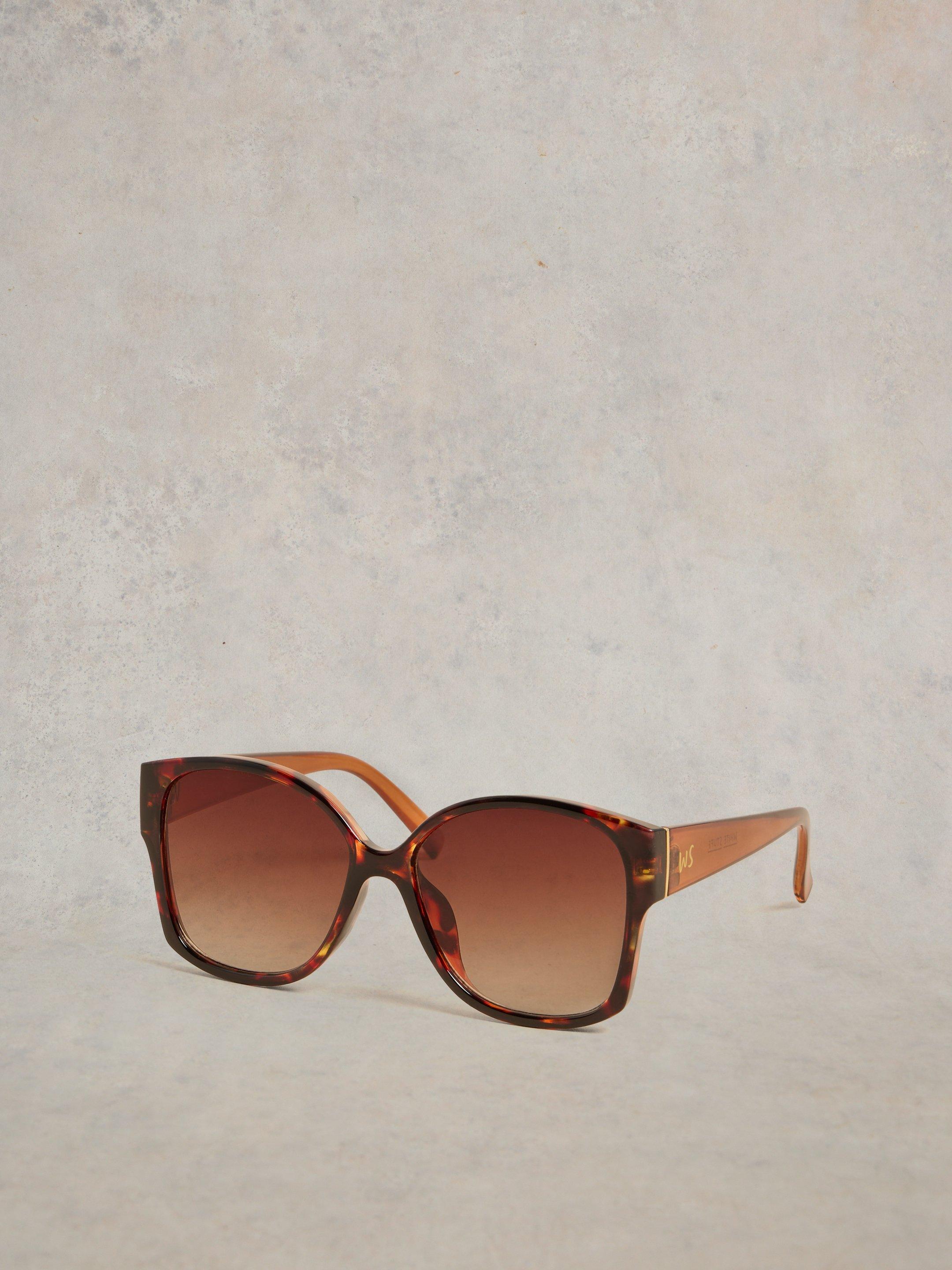 Dee Angled Cateye Sunglasses in ORANGE MLT - LIFESTYLE