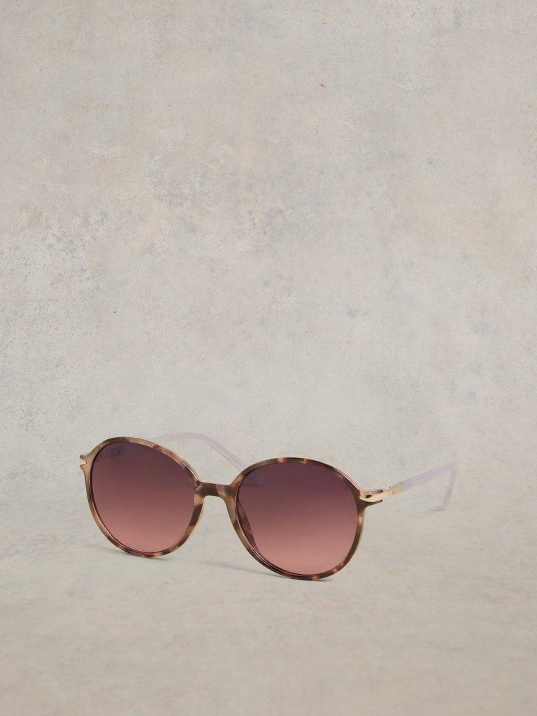 Ali Preppy Round Sunglasses in BLUE MLT - LIFESTYLE