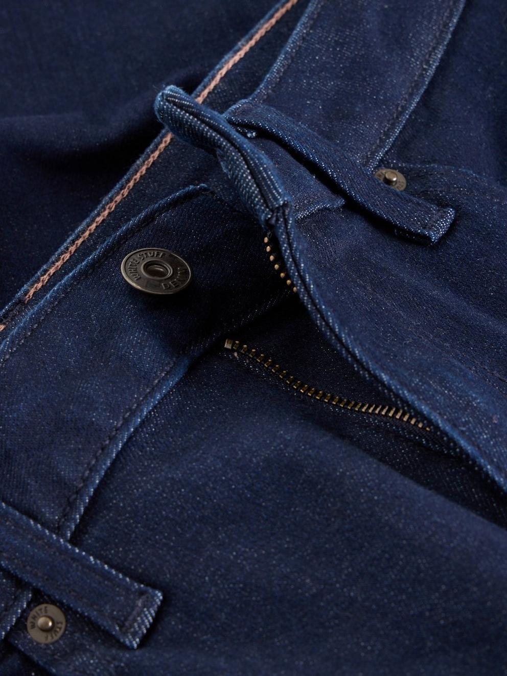 Holly Skinny Jean in DK DENIM - FLAT DETAIL