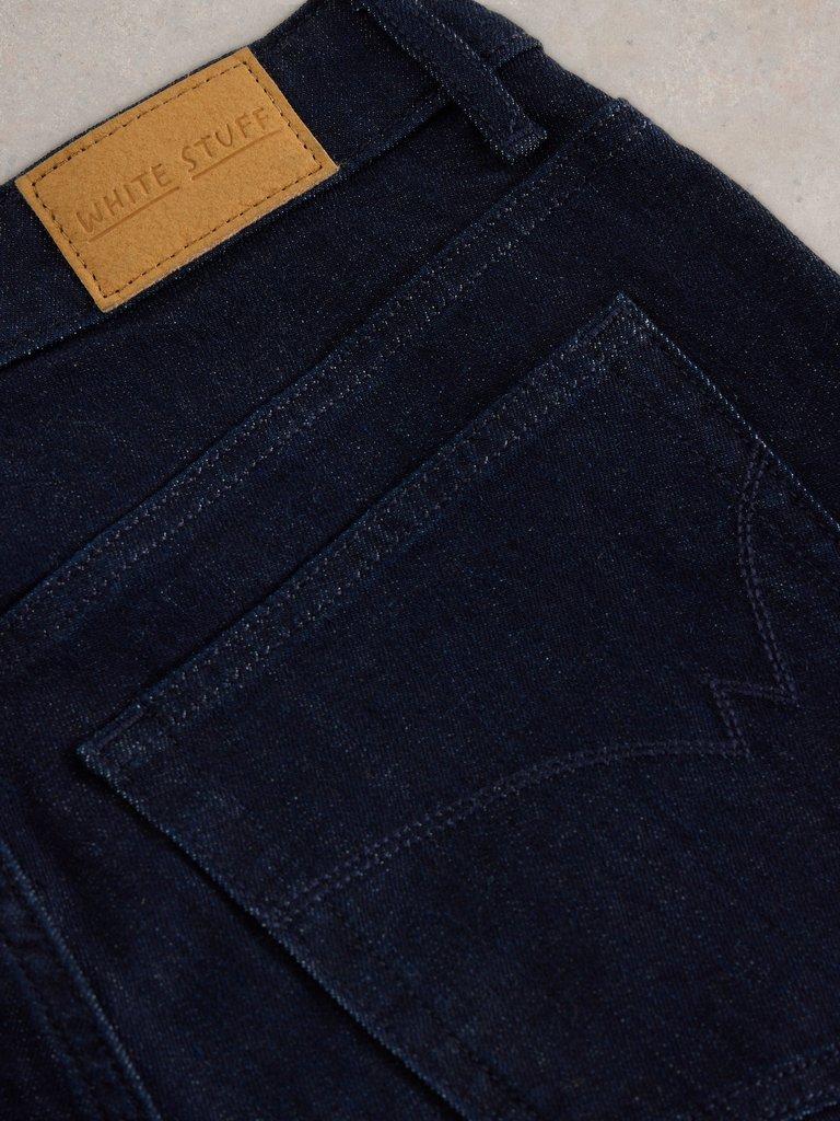 Taylor Straight Jean in DK DENIM - FLAT DETAIL