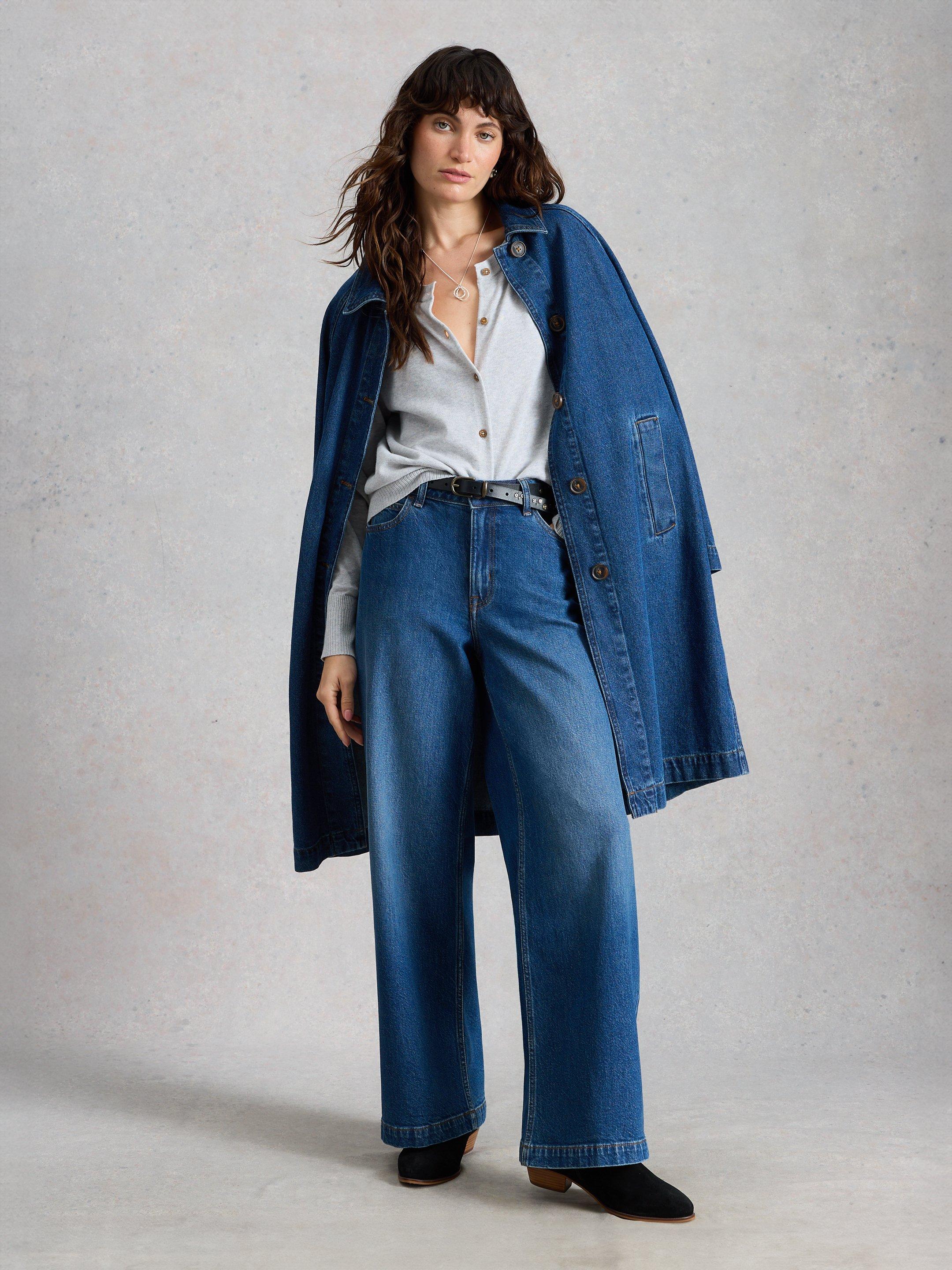 Ayla Wide Leg Jean main image 1