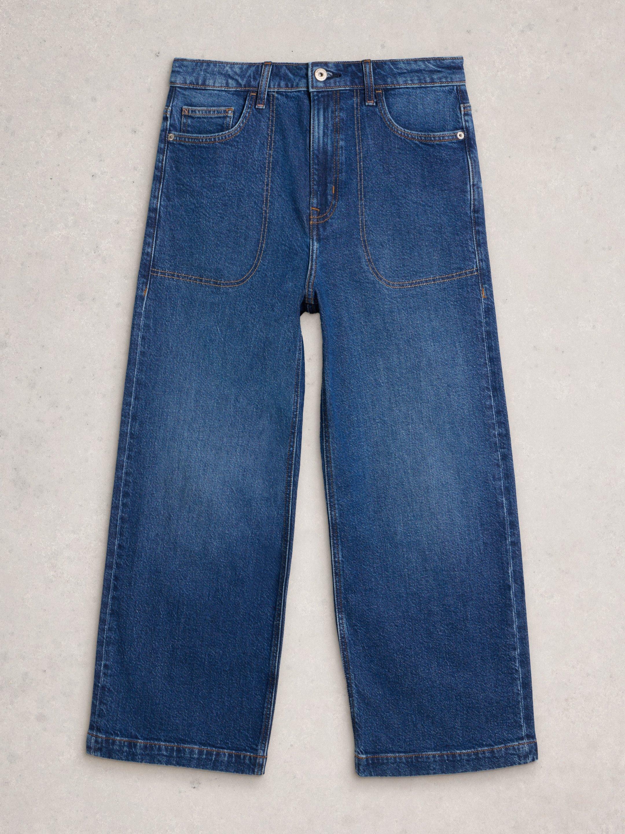 Shop Tia Wide Leg Crop Jean