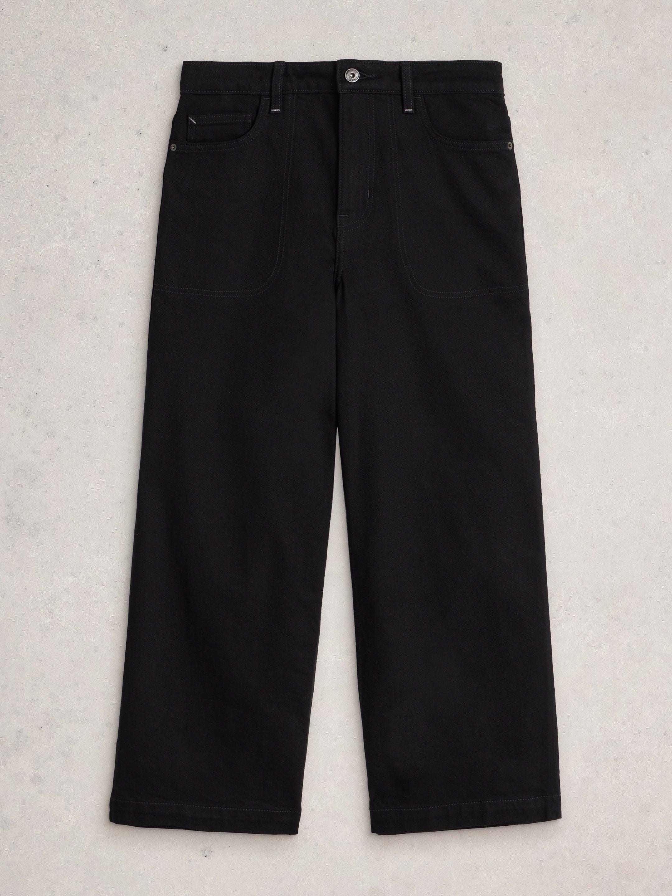 Shop Tia Wide Leg Crop Jean