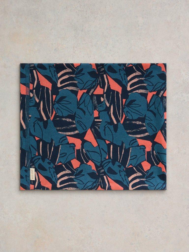 Versatile Jersey Roll in NAVY MULTI - FLAT BACK
