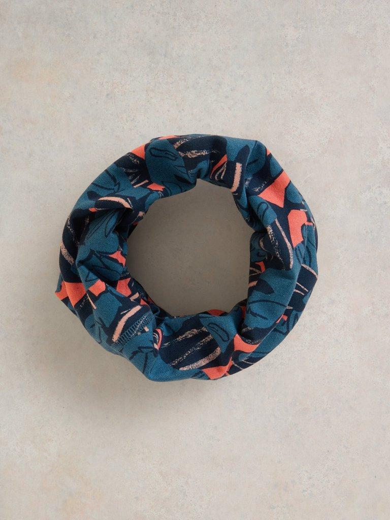Versatile Jersey Roll in NAVY MULTI - FLAT FRONT