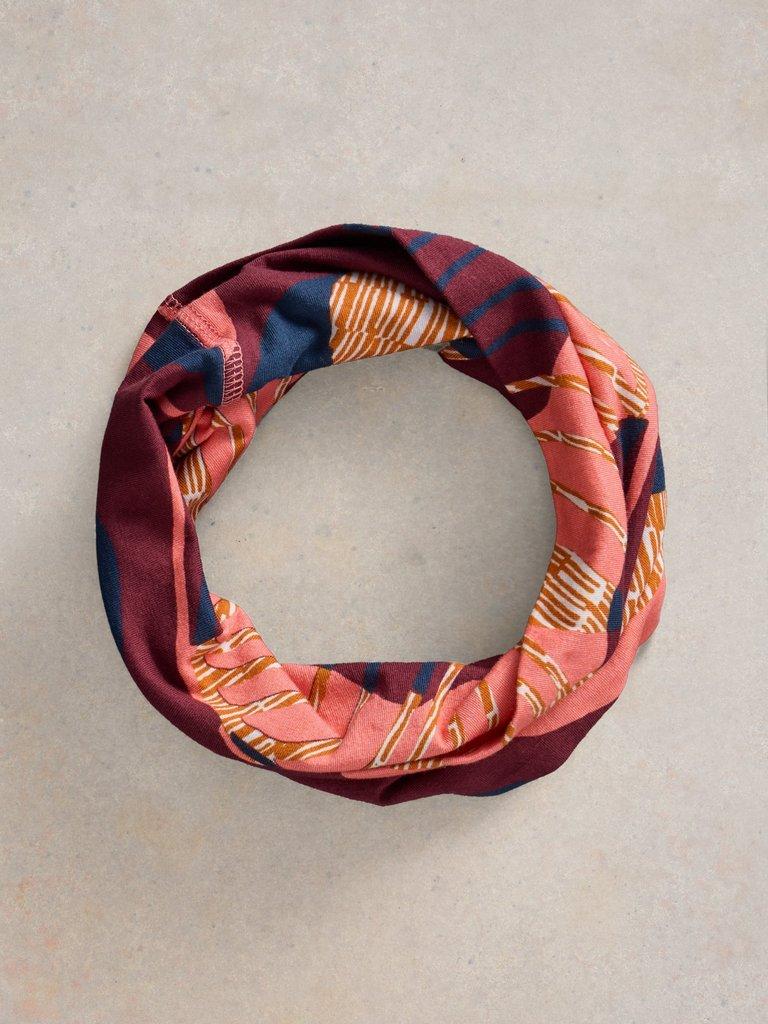 Versatile Jersey Roll in PLUM PR - FLAT FRONT