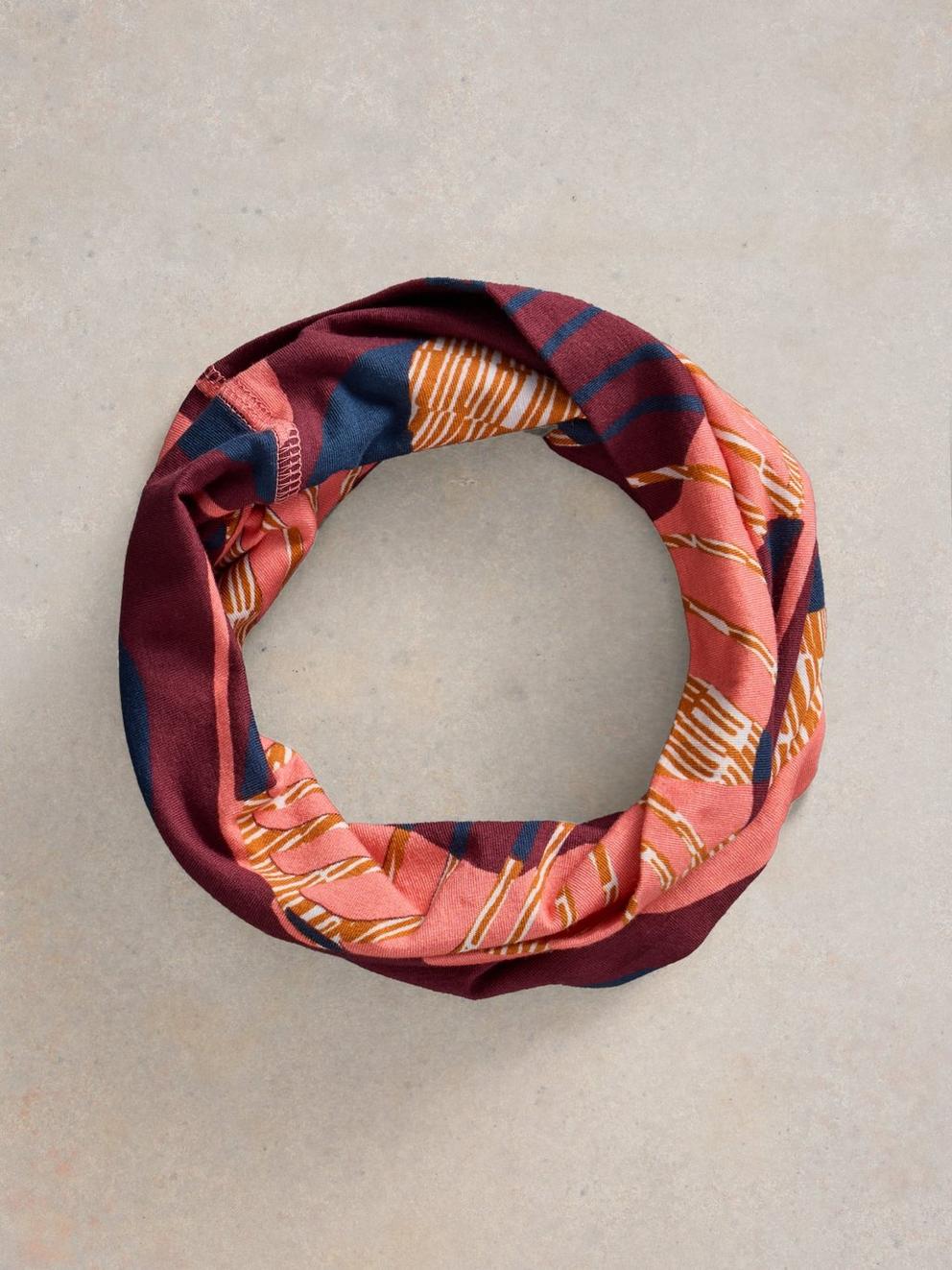 Versatile Jersey Roll in PLUM PR - FLAT FRONT