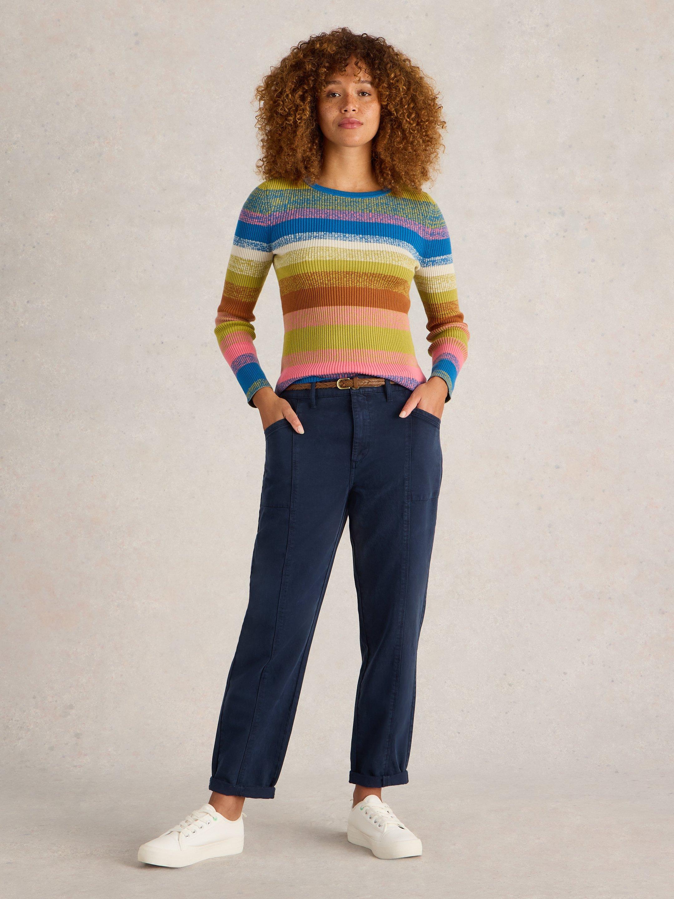 Thea Tapered Trouser