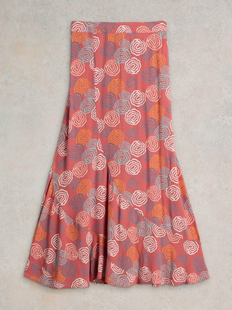 Sara Maxi Skirt in PINK PR - FLAT FRONT