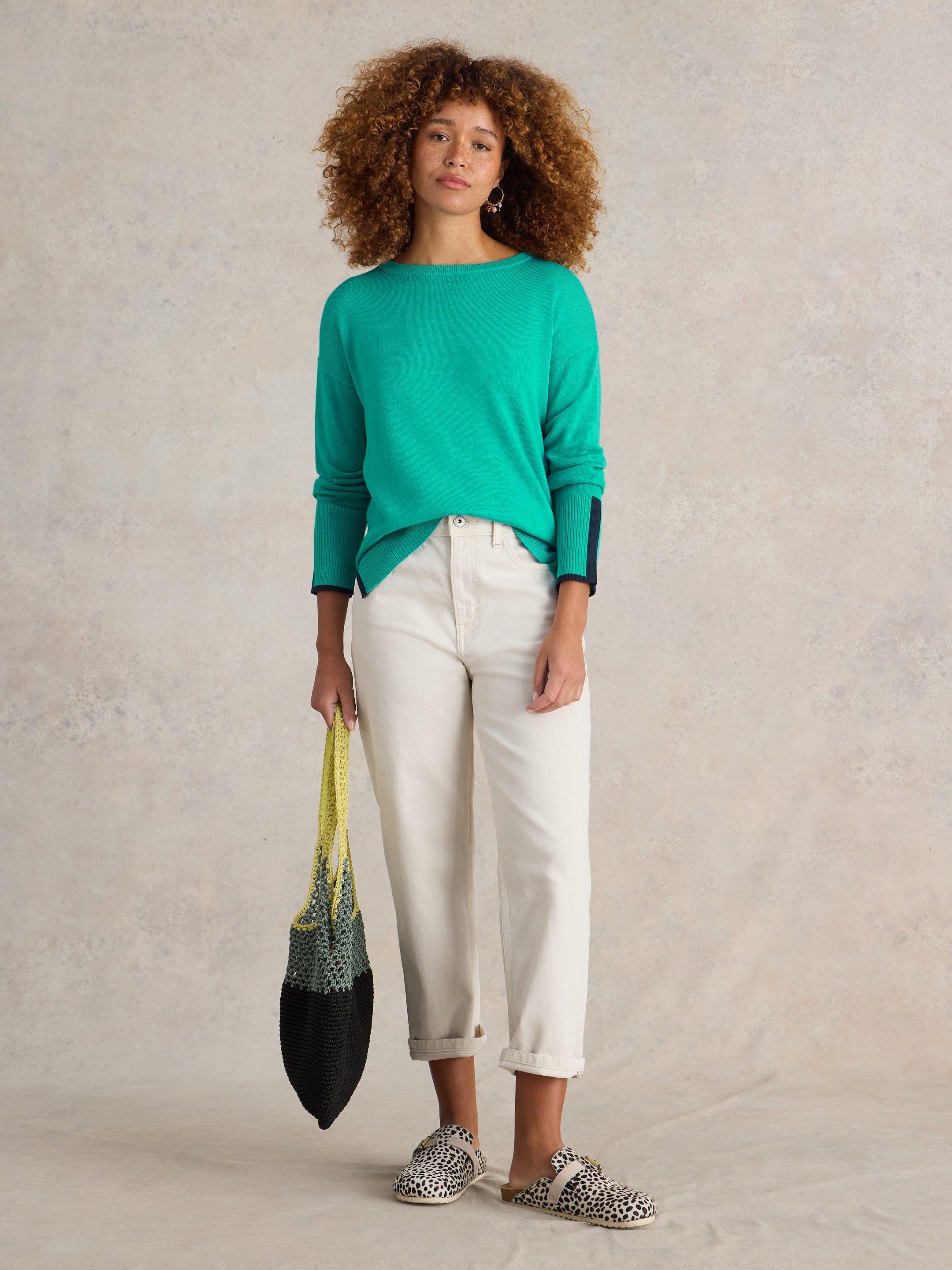 Emerald Teal Jumper