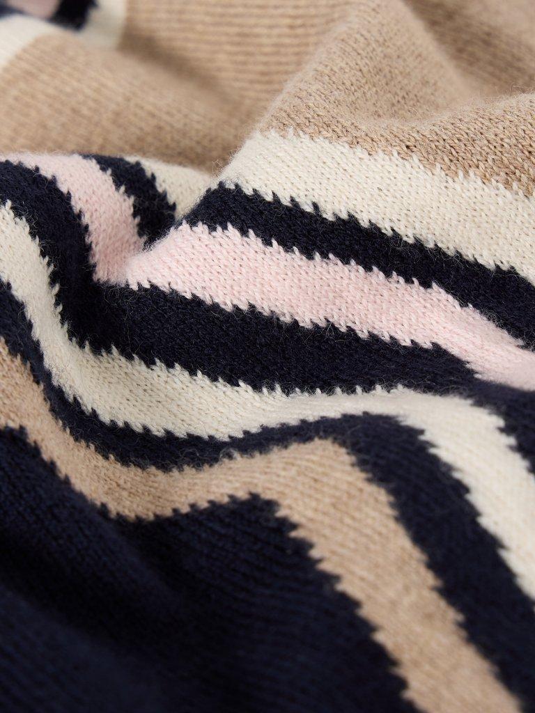 CITY STAR JUMPER in NAVY PR - FLAT DETAIL