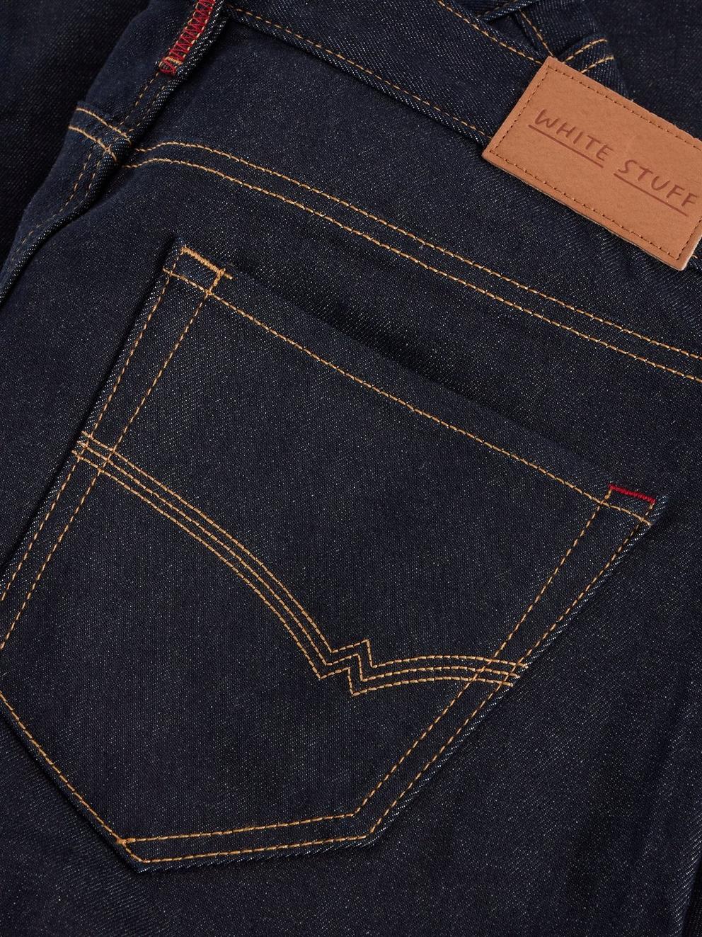 Bronson Slim Jean in DK DENIM - FLAT DETAIL