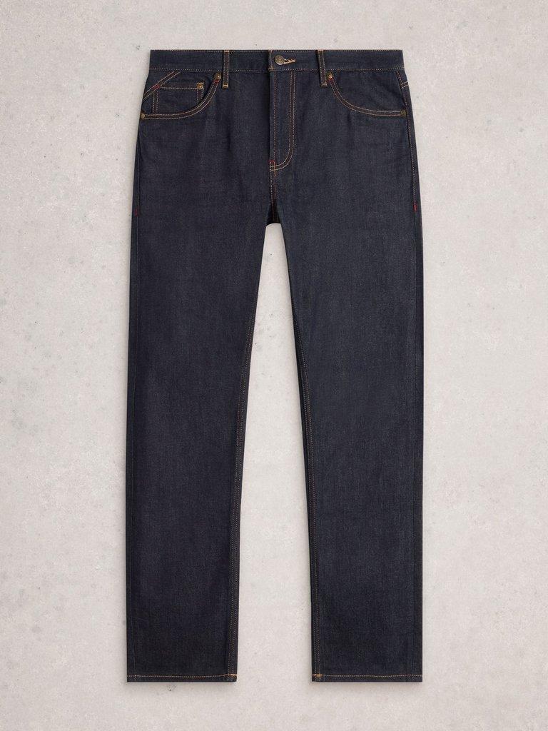 Bronson Slim Jean in DK DENIM - FLAT FRONT