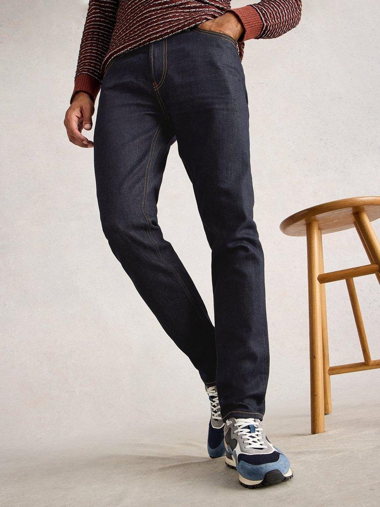 Bronson Slim Jean in DK DENIM - LIFESTYLE