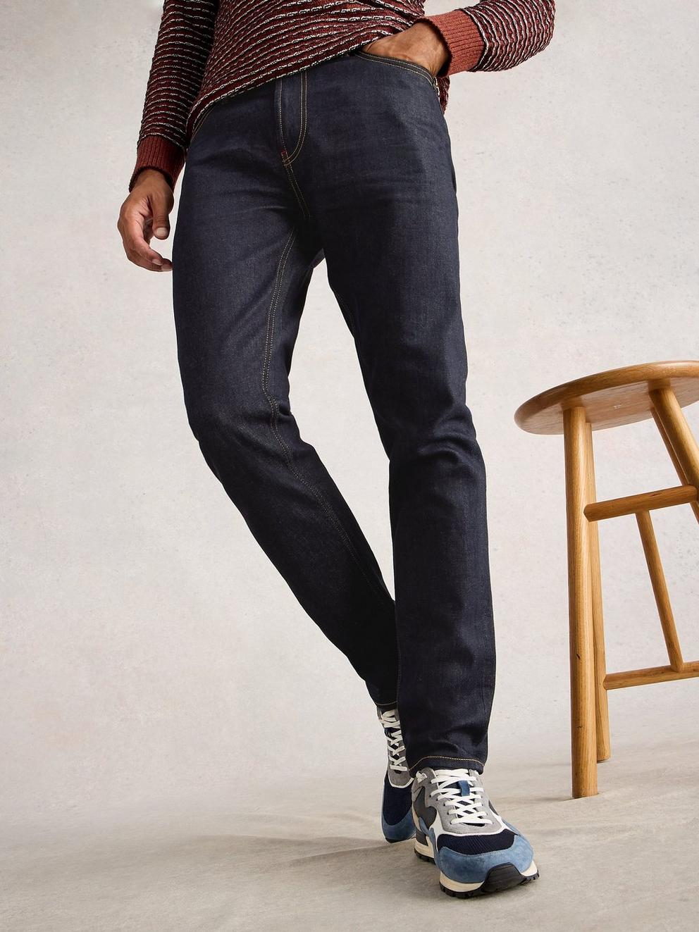 Bronson Slim Jean in DK DENIM - LIFESTYLE