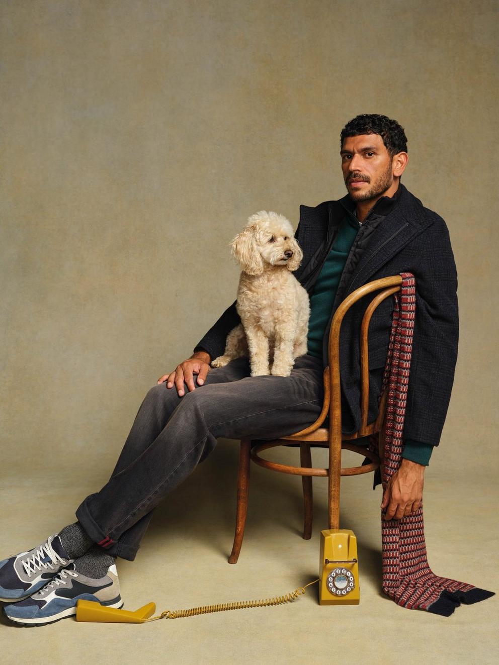 Bronson Slim Jean in WASHED BLK - MIXED