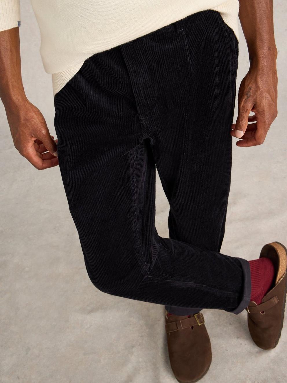 Kimber Cord Trouser in DARK NAVY - LIFESTYLE