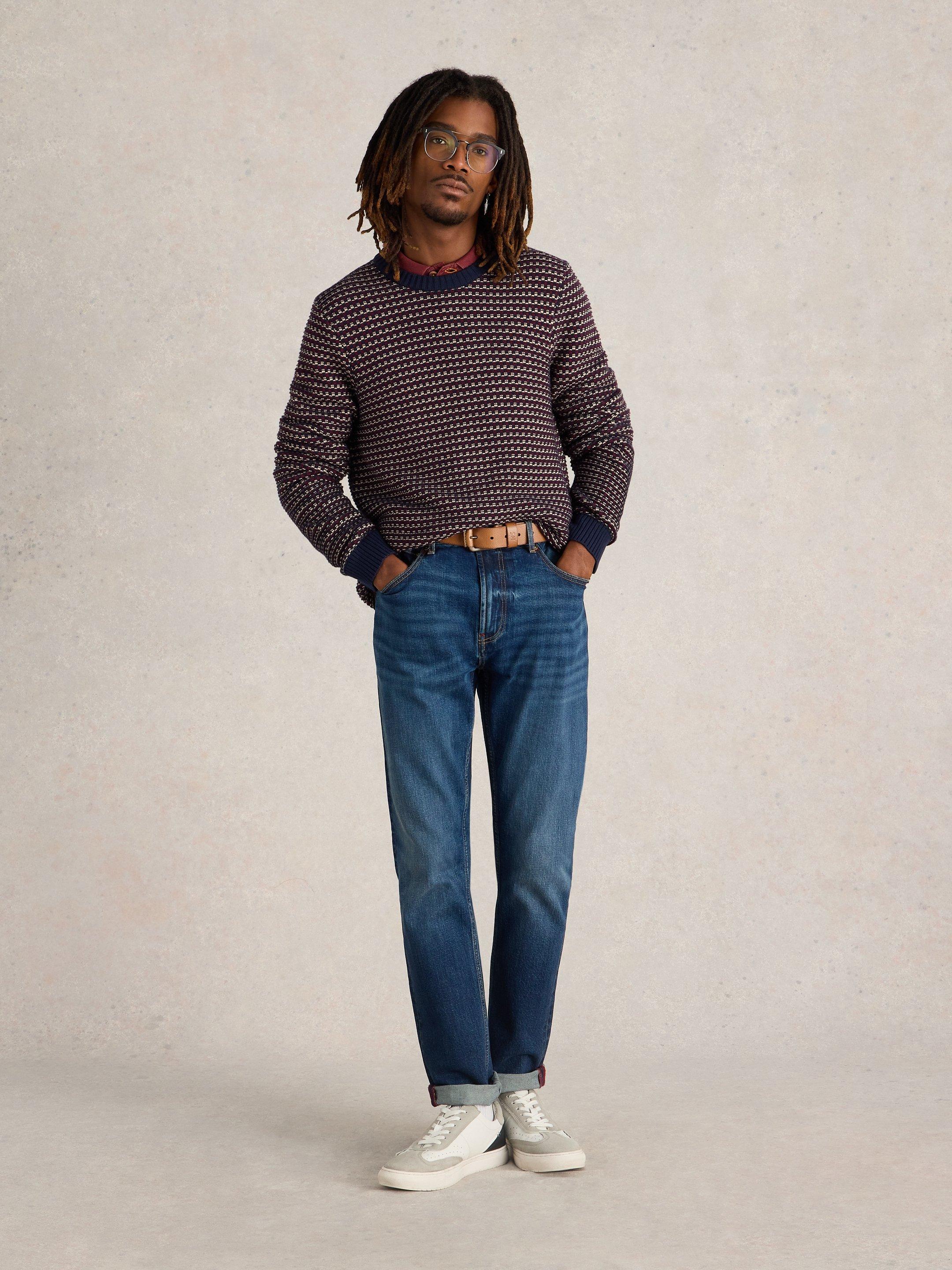 トップス soor ploom Berry Stitch Print Sugar Plum 체크앤도트 (check and dot) | [SOOR PLOOM] POUF TEE - 베리