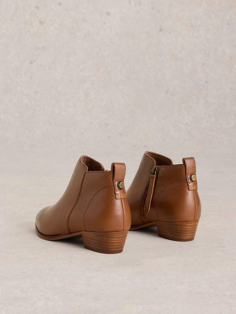 Cheap tan ankle boots best sale