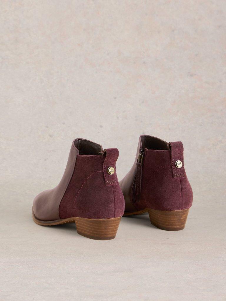 Plum chelsea boots hotsell