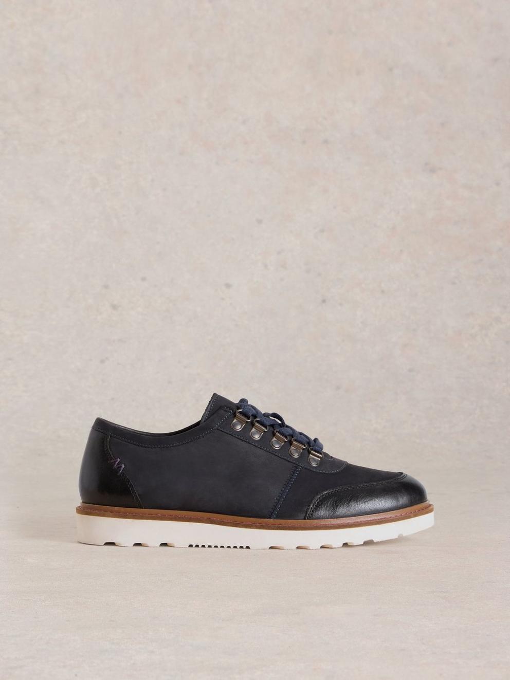 Henry Hiker Shoe in DARK NAVY - LIFESTYLE