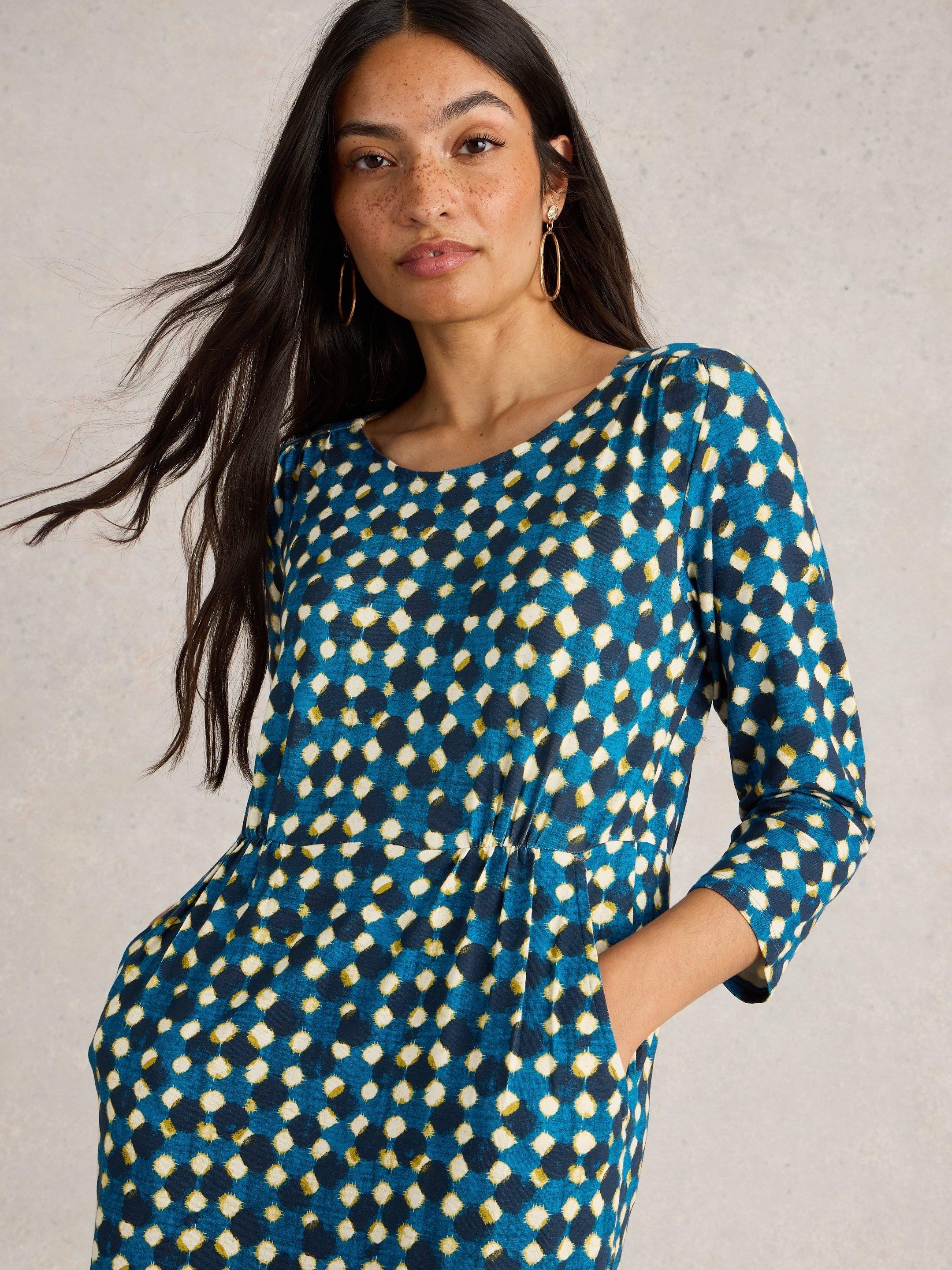 Tallie Jersey Printed Dress