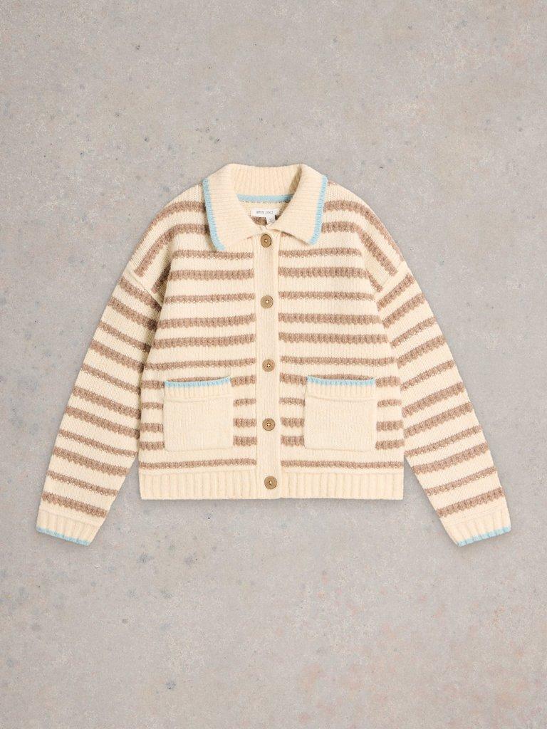 TYLER CARDI in NAT MLT - FLAT FRONT