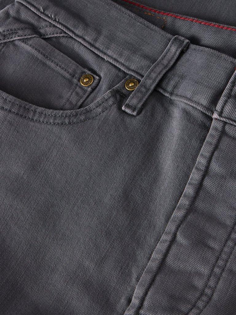 Eastwood Garment Dye Jean in DARK NAVY - FLAT DETAIL