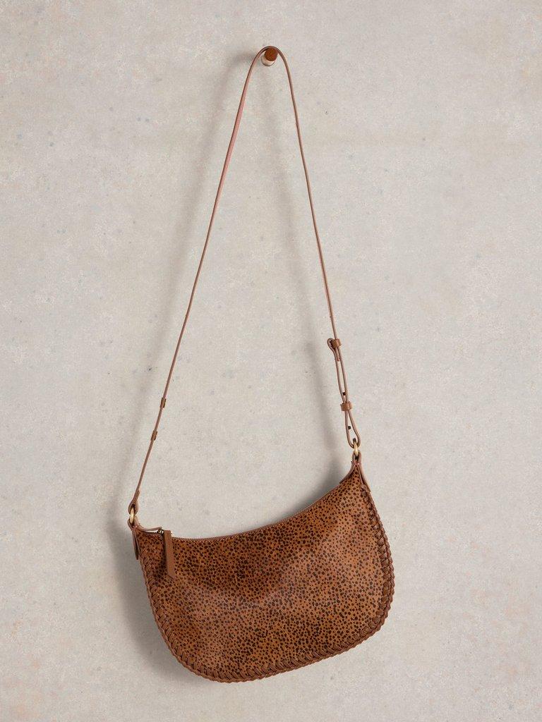 Suzie Swing Convertible Bag in TAN MULTI - FLAT FRONT