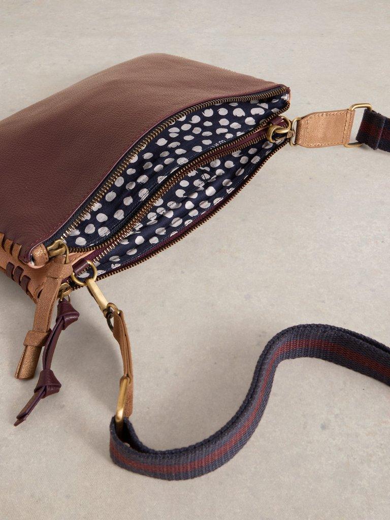 Double pouch crossbody online