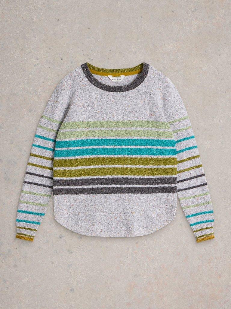 TALIA NEP JUMPER in NAT MLT - FLAT FRONT