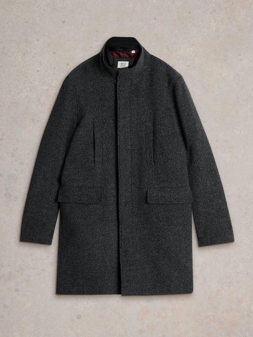 Allsaints merton coat best sale