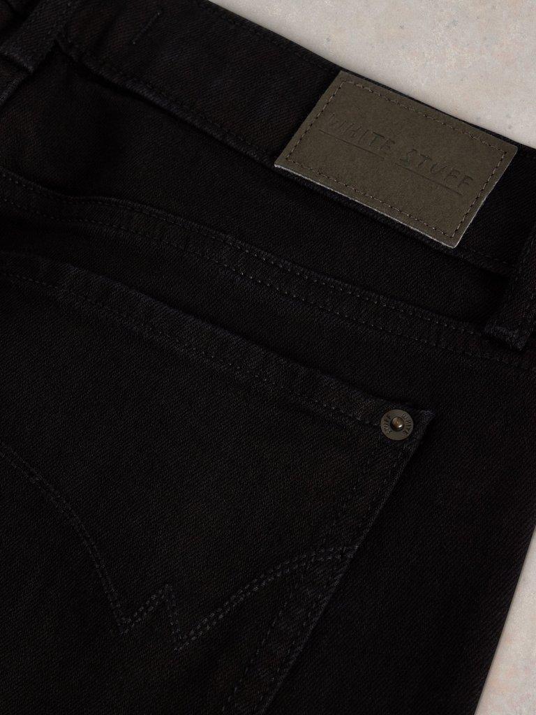 Harriet Bootcut Jean in BLK DENIM - FLAT DETAIL