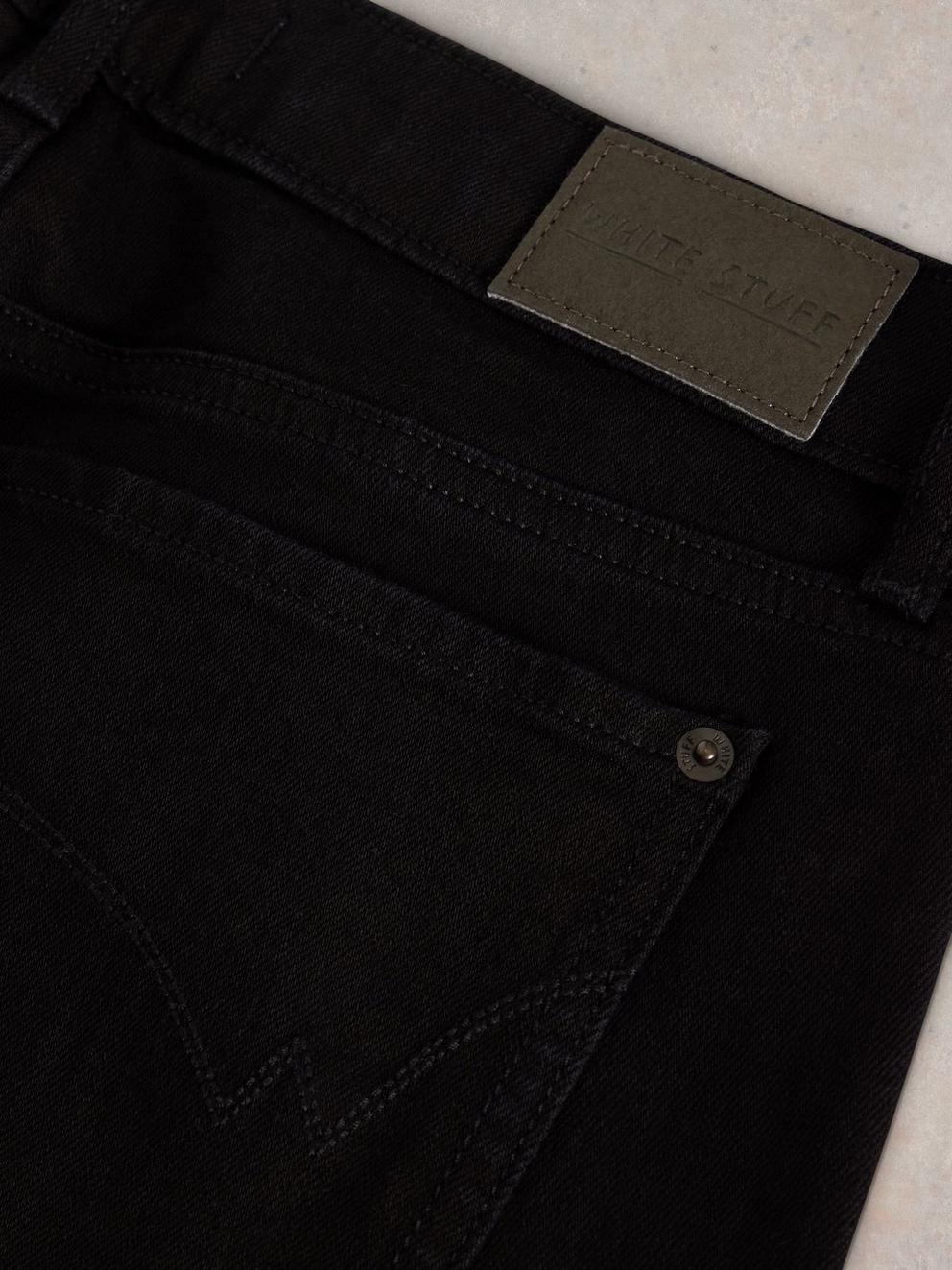 Harriet Bootcut Jean in BLK DENIM - FLAT DETAIL