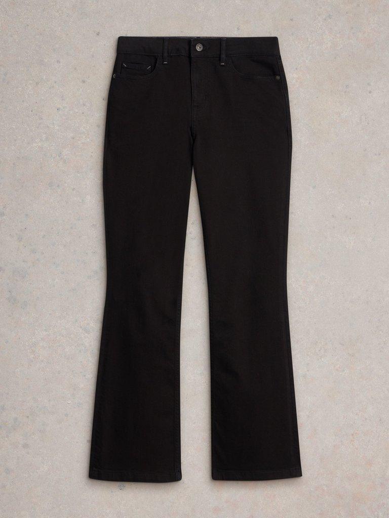 Harriet Bootcut Jean in BLK DENIM - FLAT FRONT