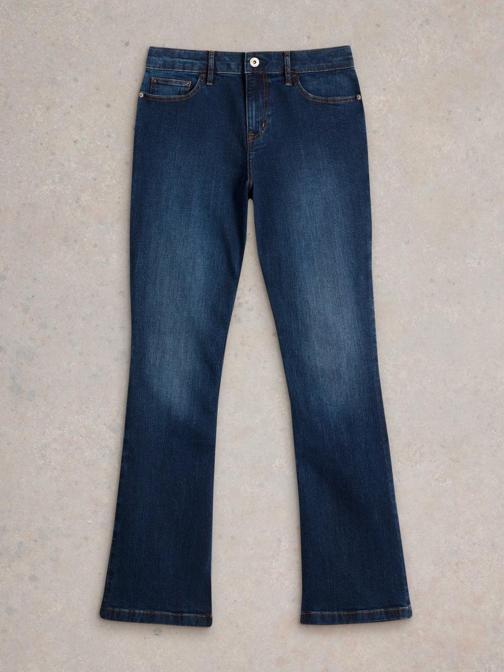 Harriet Bootcut Jean in MID DENIM - FLAT FRONT