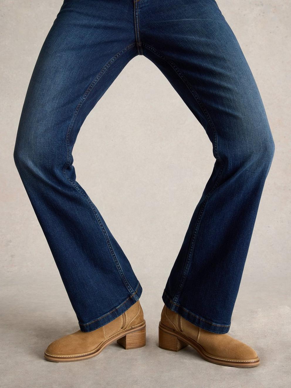 Harriet Bootcut Jean in MID DENIM - LIFESTYLE