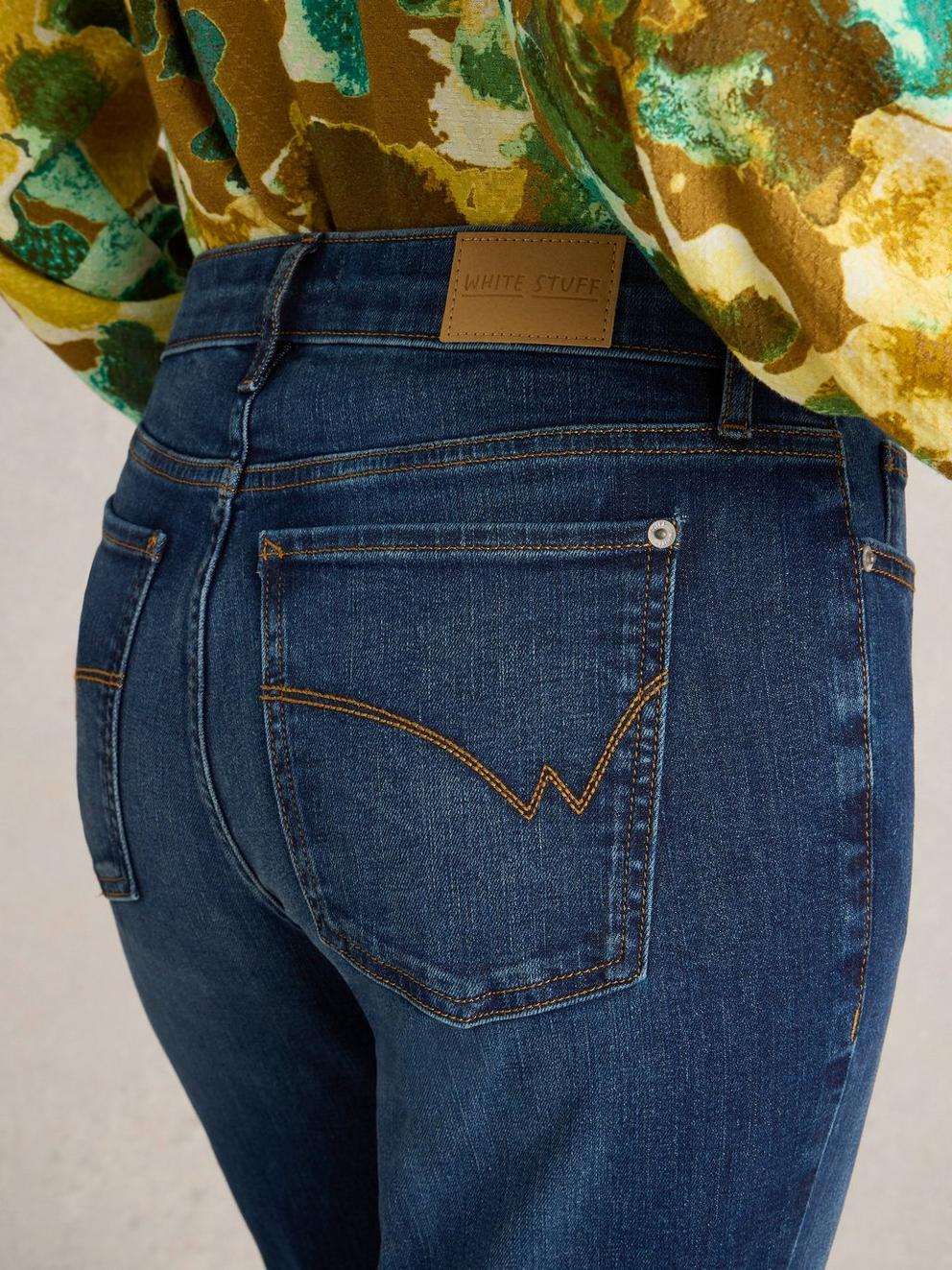 Harriet Bootcut Jean in MID DENIM - MODEL DETAIL