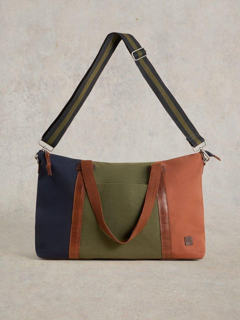 Mens canvas holdall bag best sale