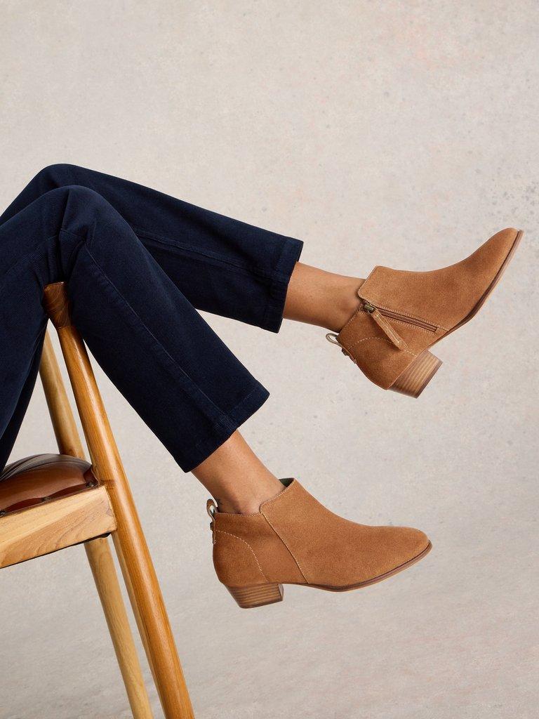 Tan ankle boots online