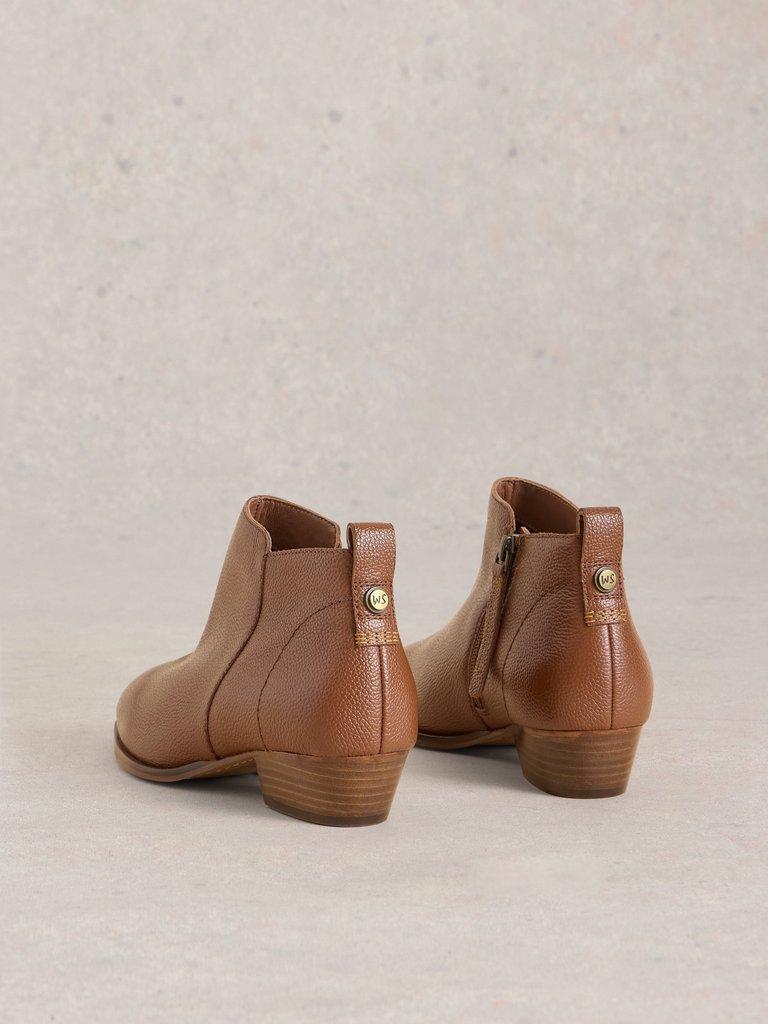 Brown tan ankle boots hotsell