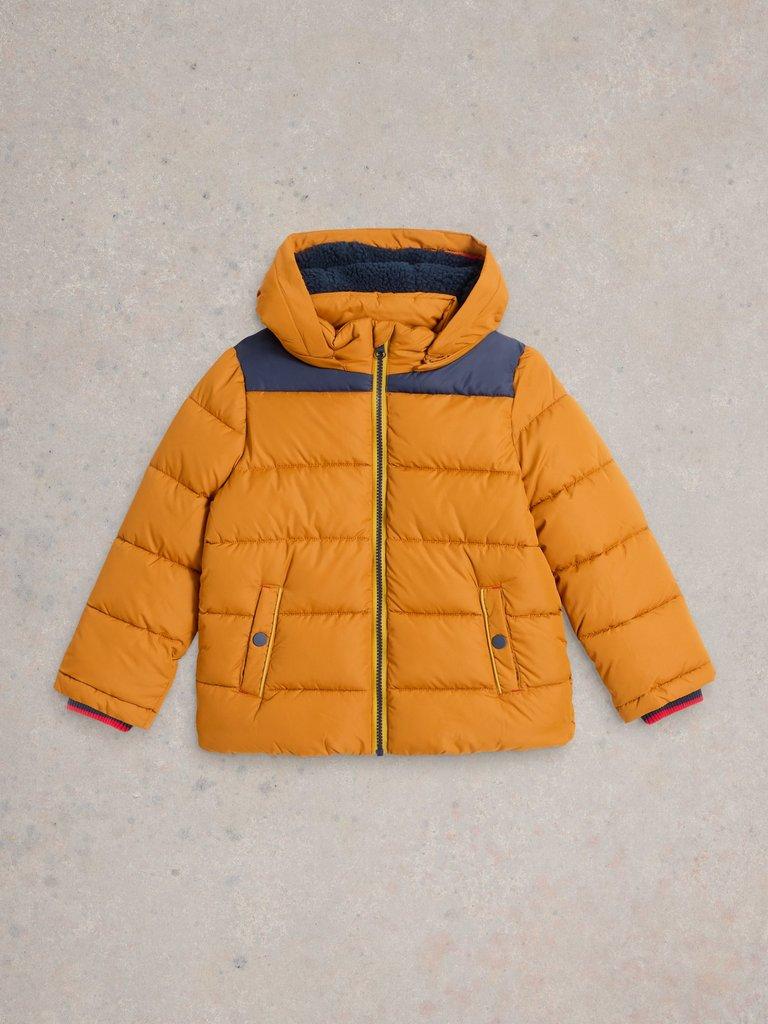 Bubble coat yellow online