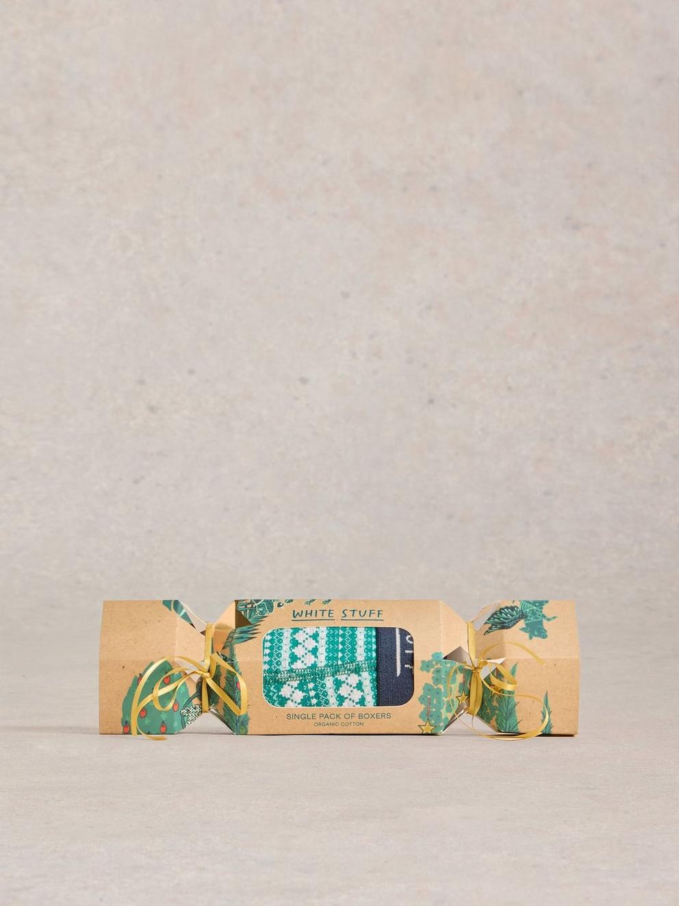 Boxers in a Cracker in TEAL PR - LIFESTYLE