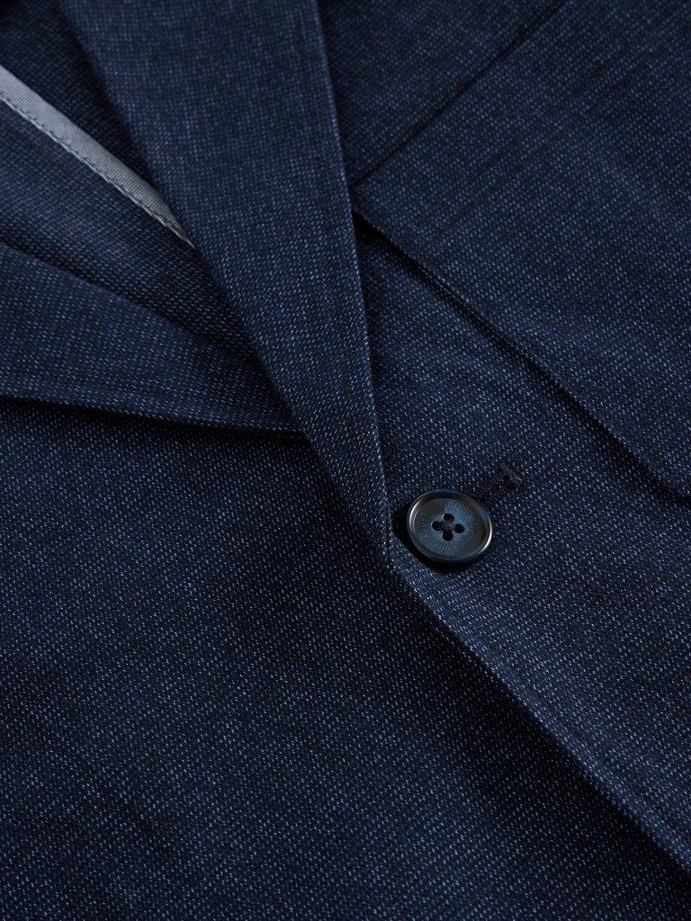 McKay Blazer in DARK NAVY - FLAT DETAIL