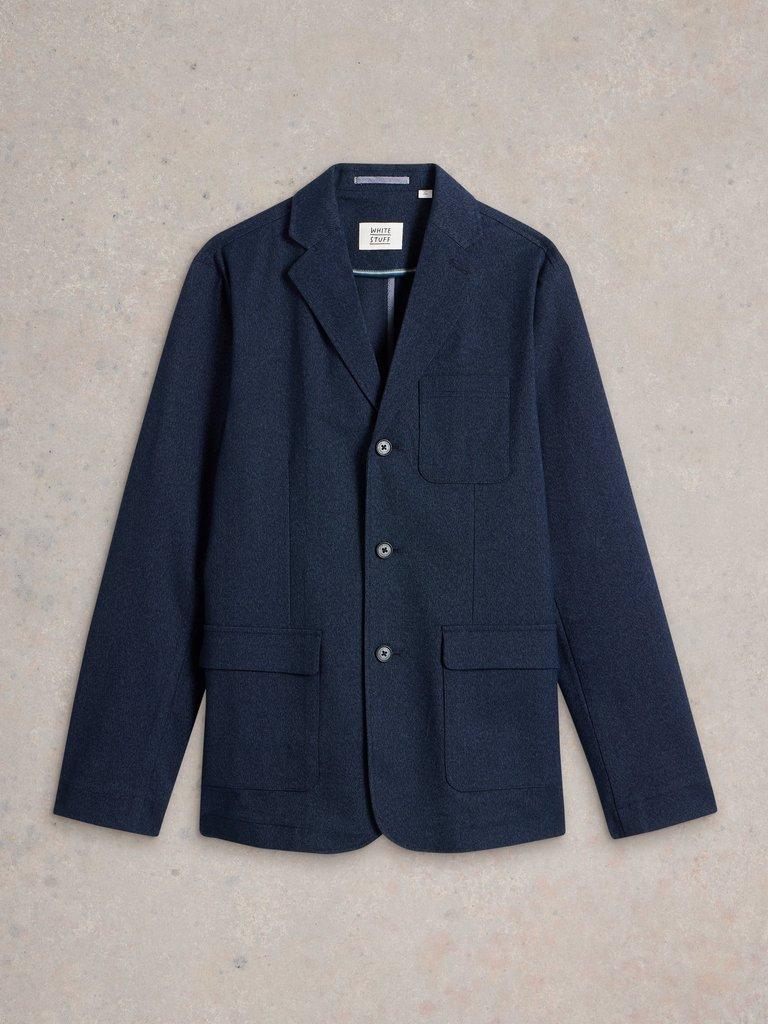 McKay Blazer in DARK NAVY - FLAT FRONT