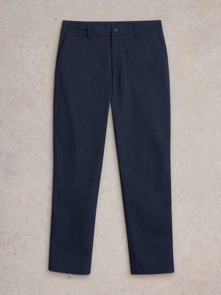 McKay Trouser in DARK NAVY - FLAT FRONT