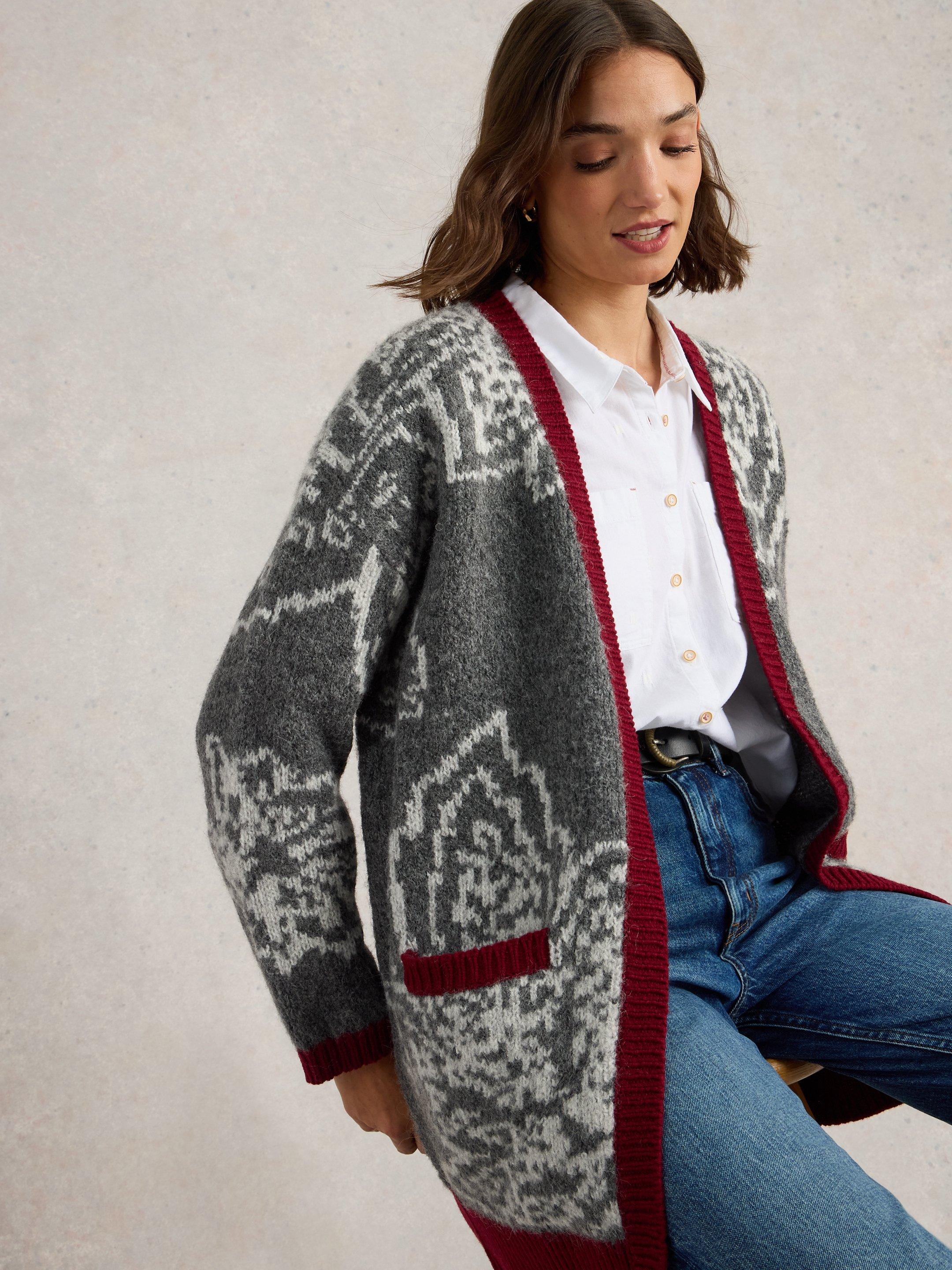 White stuff little flowers cardigan sales