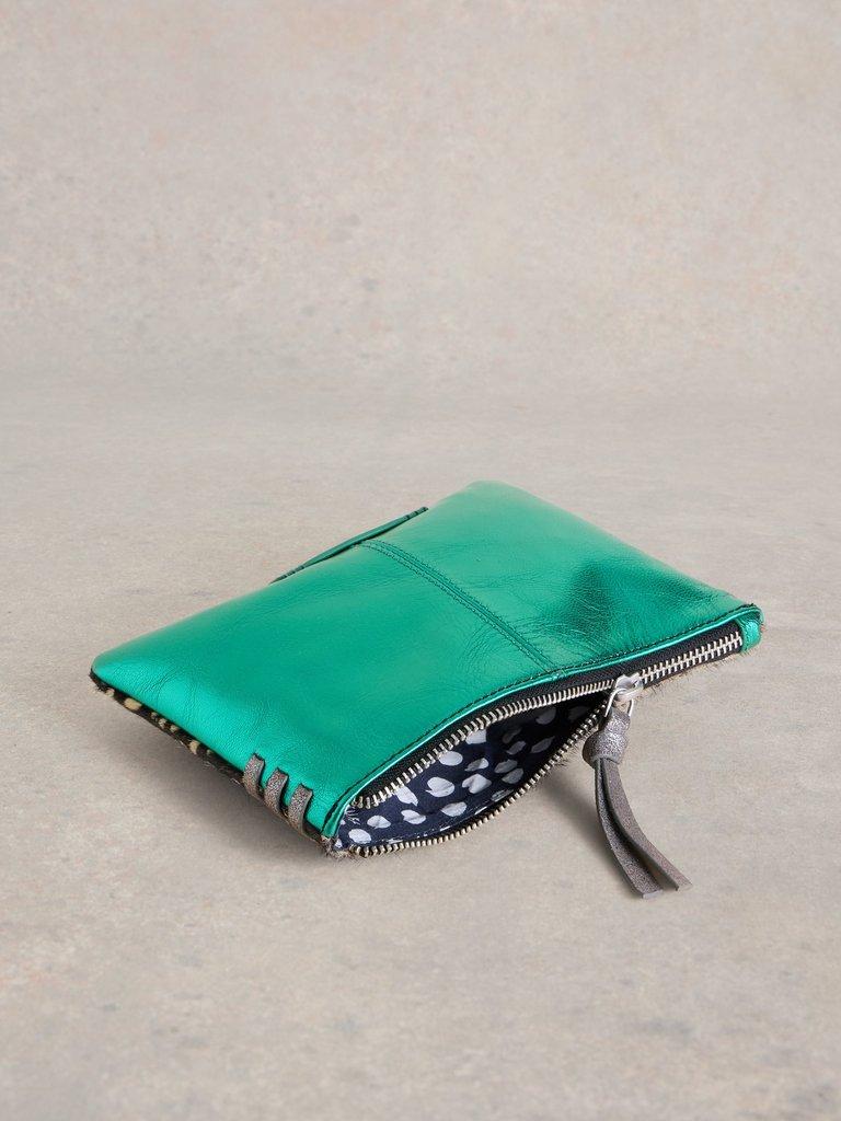 Bella Purse in BLK MLT - FLAT DETAIL