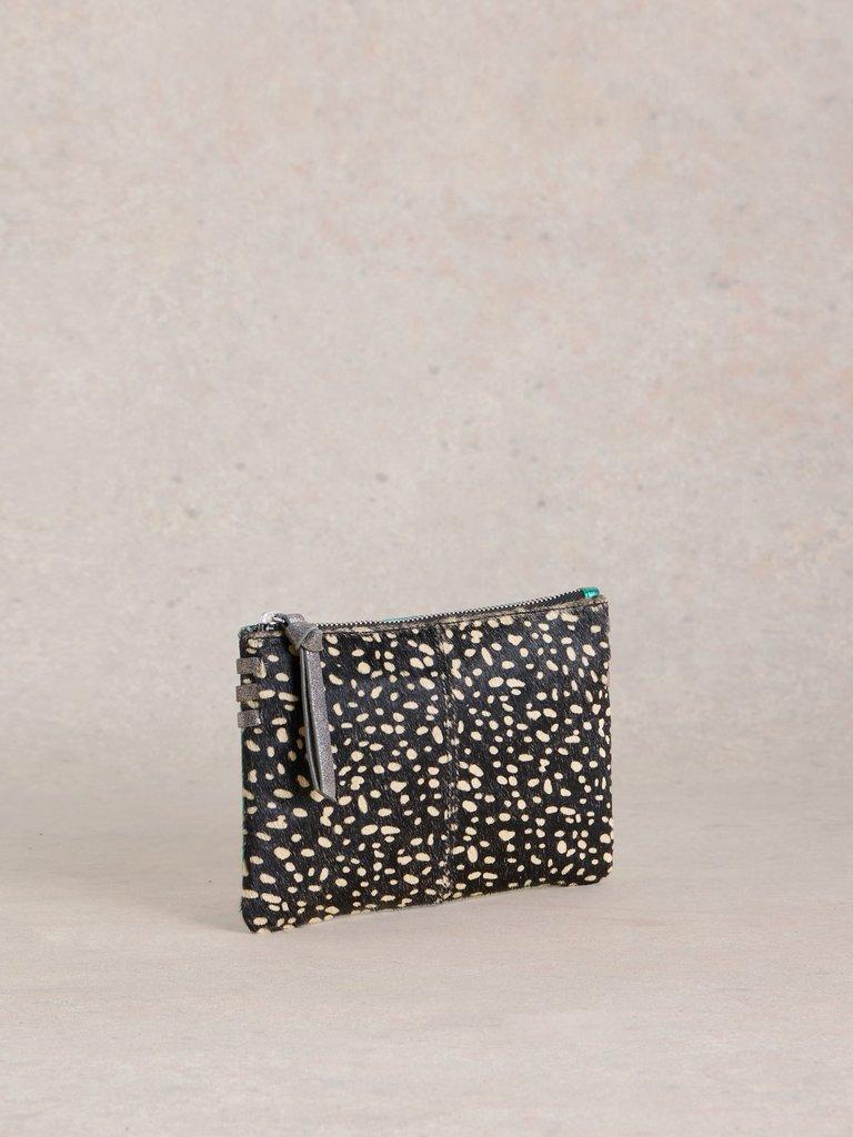 Bella Purse in BLK MLT - FLAT FRONT